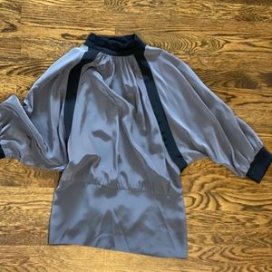 Black Halo silk Blouse